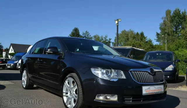 SKODA Superb 1.6 TDI CR (103 KM) DPF