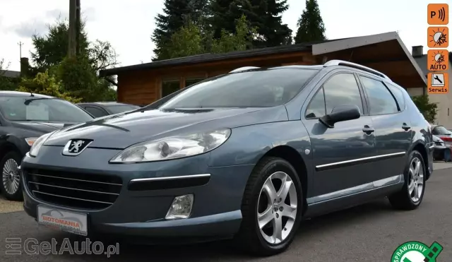 PEUGEOT 407 