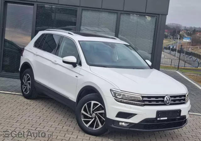 VOLKSWAGEN Tiguan 2.0 TDI BMT SCR 4Mot IQ Drive DSG