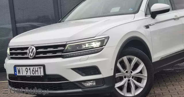 VOLKSWAGEN Tiguan Allspace 2.0 TDI SCR Highline DSG