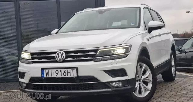 VOLKSWAGEN Tiguan Allspace 2.0 TDI SCR Highline DSG