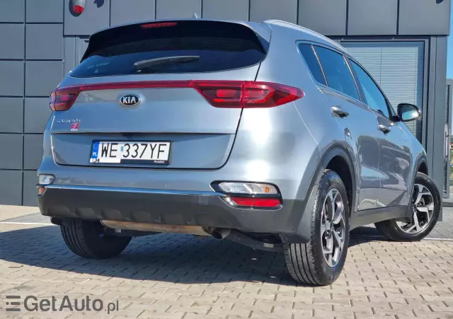 KIA Sportage 1.6 T-GDI L Business Line 2WD DCT