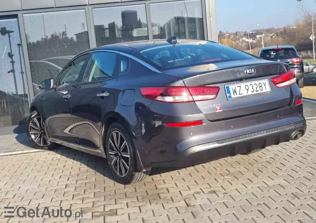 KIA Optima 1.6 T-GDI L DCT