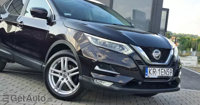 NISSAN Qashqai 1.6 DCi 4x4 Tekna EU6