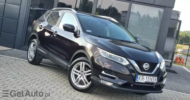 NISSAN Qashqai 1.6 DCi 4x4 Tekna EU6