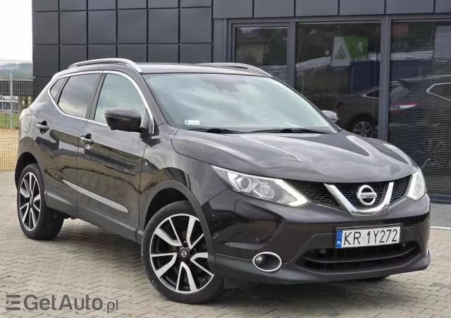 NISSAN Qashqai 1.6 DCi 4x4 Tekna