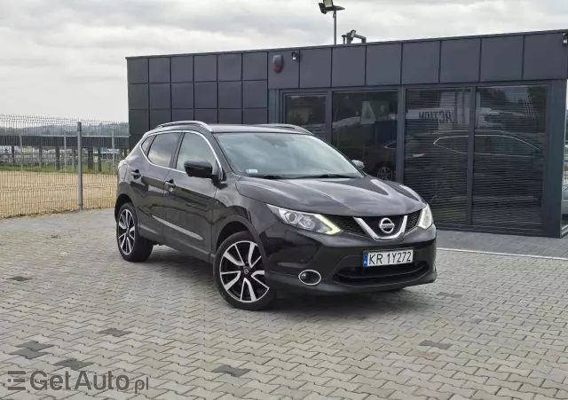 NISSAN Qashqai 1.6 DCi 4x4 Tekna