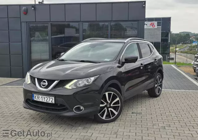 NISSAN Qashqai 1.6 DCi 4x4 Tekna