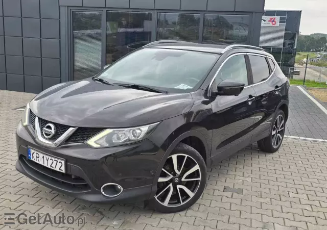 NISSAN Qashqai 1.6 DCi 4x4 Tekna