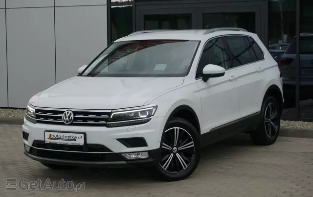 VOLKSWAGEN Tiguan 2.0 TDI BMT SCR 4Mot Highline DSG