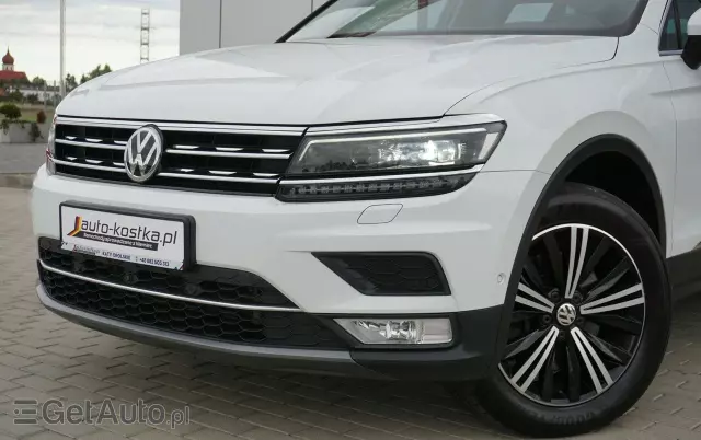 VOLKSWAGEN Tiguan 2.0 TDI BMT SCR 4Mot Highline DSG