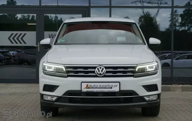 VOLKSWAGEN Tiguan 2.0 TDI BMT SCR 4Mot Highline DSG