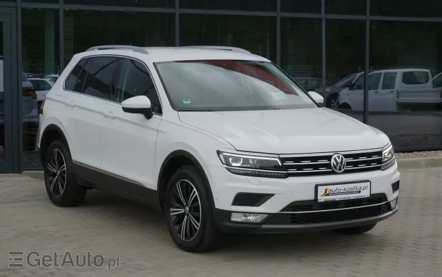 VOLKSWAGEN Tiguan 2.0 TDI BMT SCR 4Mot Highline DSG