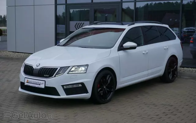 SKODA Octavia 2.0 TDI RS DSG