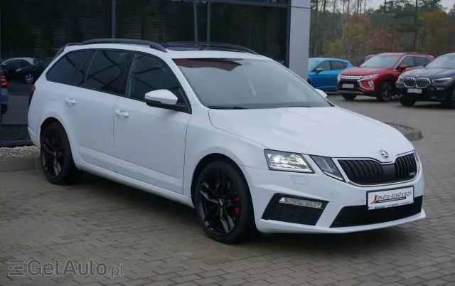 SKODA Octavia 2.0 TDI RS DSG