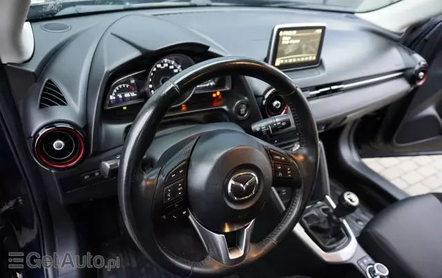 MAZDA CX-3 SKYACTIV-G 120 FWD Center-Line