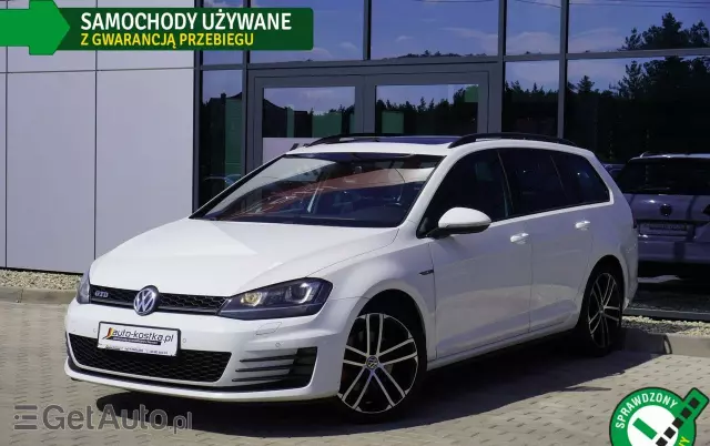 VOLKSWAGEN Golf Variant GTD 2.0 TDI SCR DSG