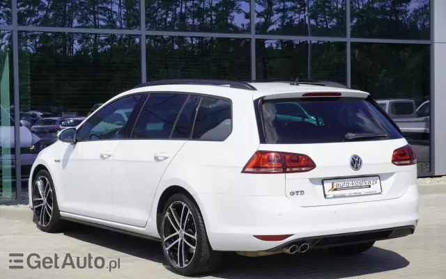 VOLKSWAGEN Golf Variant GTD 2.0 TDI SCR DSG