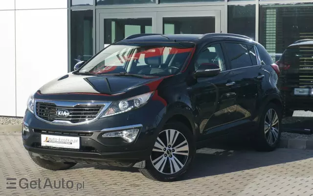 KIA Sportage 2.0 CRDI 184 AWD Platinum Edition