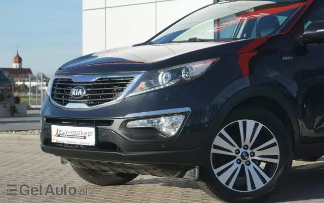 KIA Sportage 2.0 CRDI 184 AWD Platinum Edition