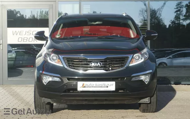 KIA Sportage 2.0 CRDI 184 AWD Platinum Edition