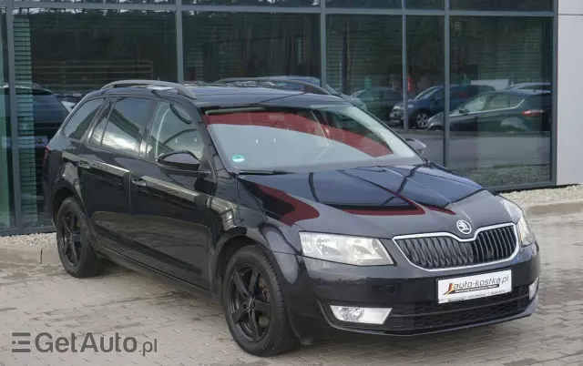 SKODA Octavia Combi 2.0 TDI Style