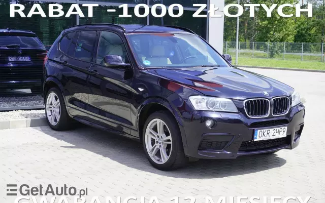 BMW X3 XDrive20d