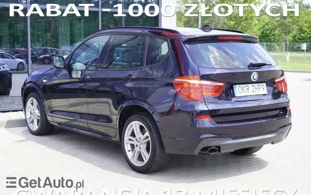 BMW X3 XDrive20d