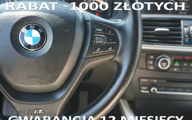 BMW X3 XDrive20d