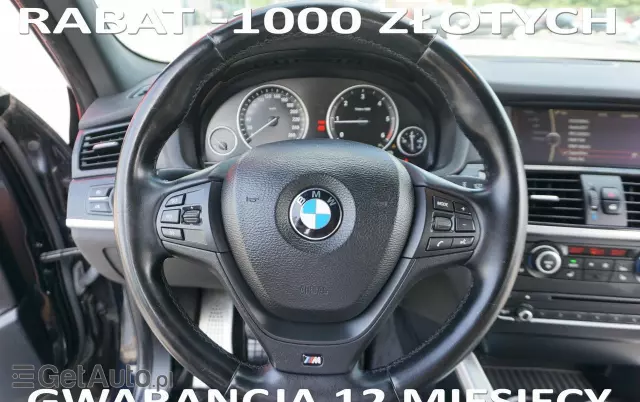 BMW X3 XDrive20d