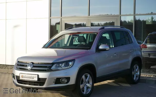 VOLKSWAGEN Tiguan 2.0 TDI DPF 4Motion DSG Trend & Fun