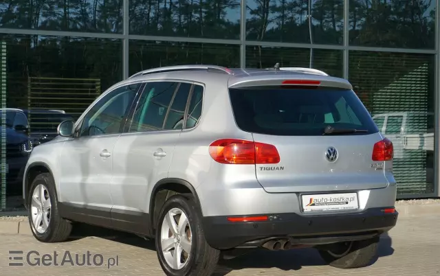 VOLKSWAGEN Tiguan 2.0 TDI DPF 4Motion DSG Trend & Fun