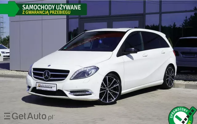 MERCEDES-BENZ Klasa B 180 BlueEFFICIENCY Edition