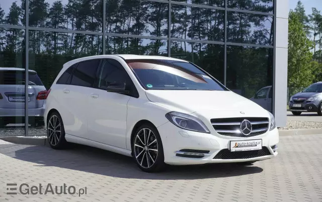 MERCEDES-BENZ Klasa B 180 BlueEFFICIENCY Edition