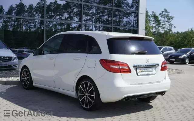 MERCEDES-BENZ Klasa B 180 BlueEFFICIENCY Edition