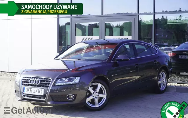 AUDI A5 2.0 TDI Sportback DPF multitronic