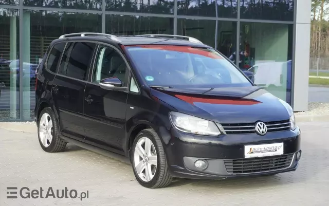 VOLKSWAGEN Touran 2.0 TDI DPF BlueMotion Technology Cup