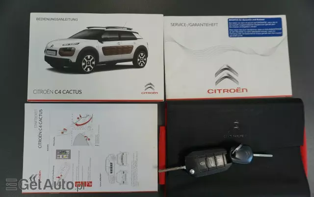 CITROËN C4 Cactus 1.6 BlueHDi Feel