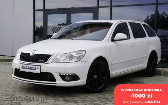 SKODA Octavia 2.0 TDI CR DPF DSG RS