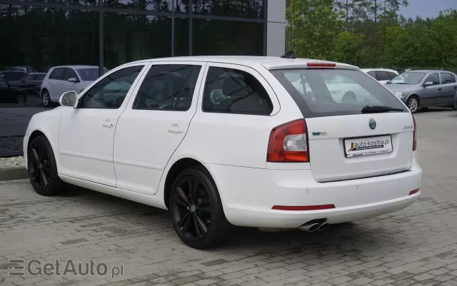 SKODA Octavia 2.0 TDI CR DPF DSG RS