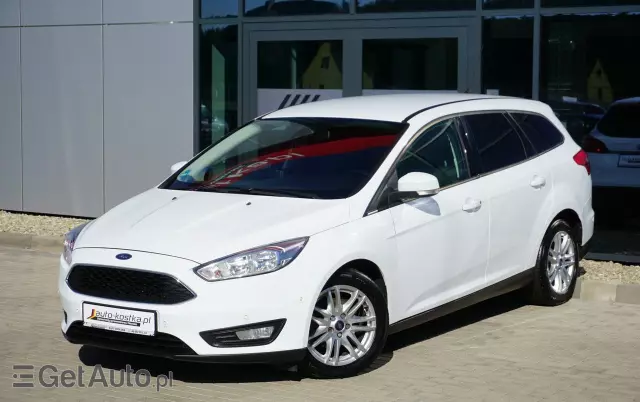 FORD Focus 1.5 TDCi ECOnetic 88g Start-Stopp-System Business