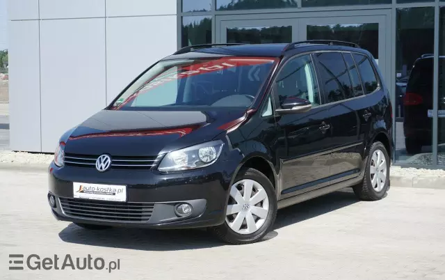 VOLKSWAGEN Touran 1.6 TDI DPF BlueMot Comfortline