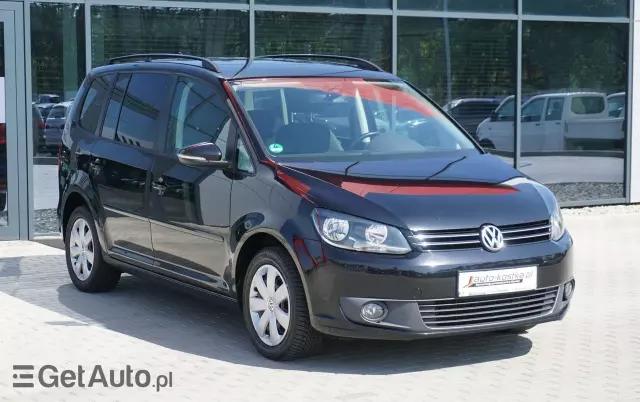 VOLKSWAGEN Touran 1.6 TDI DPF BlueMot Comfortline