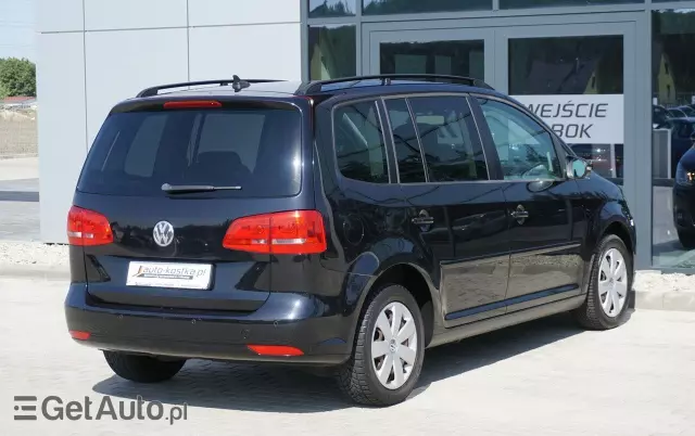 VOLKSWAGEN Touran 1.6 TDI DPF BlueMot Comfortline