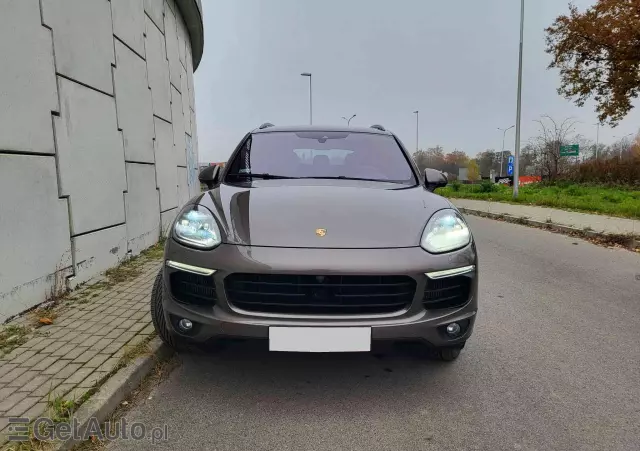 PORSCHE Cayenne S Diesel