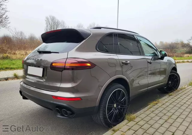 PORSCHE Cayenne S Diesel