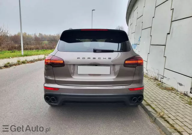 PORSCHE Cayenne S Diesel