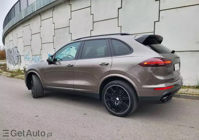 PORSCHE Cayenne S Diesel