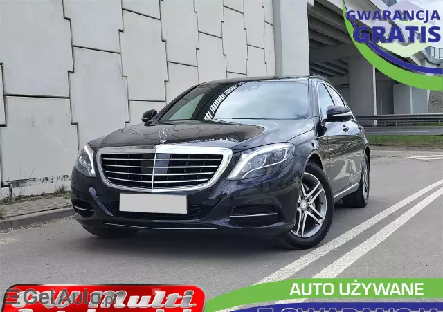 MERCEDES-BENZ Klasa S 300 (BlueTEC HYBRID) h 7G-TRONIC