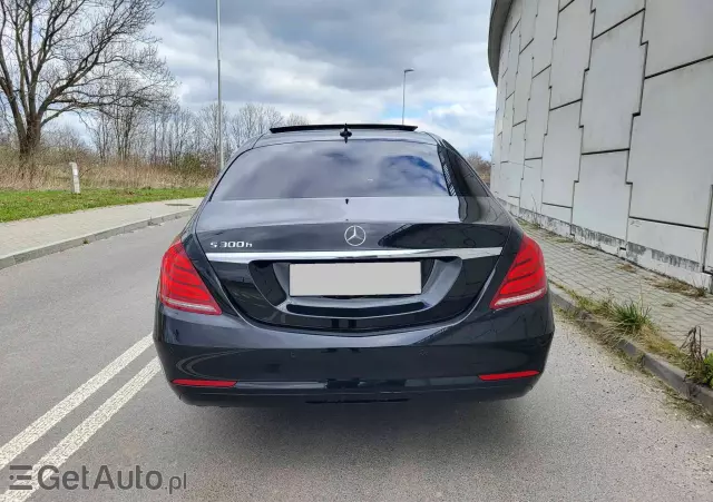 MERCEDES-BENZ Klasa S 300 (BlueTEC HYBRID) h 7G-TRONIC